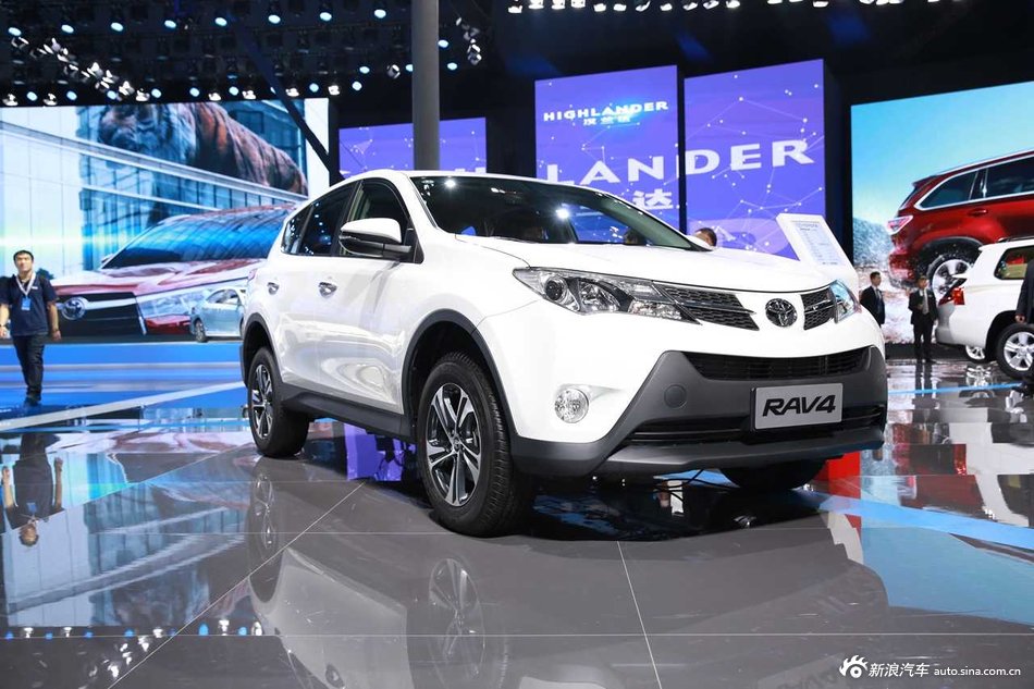 2015上海车展：丰田RAV4