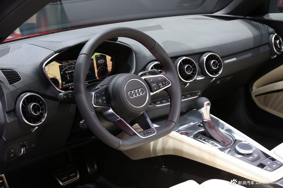 2015上海车展：奥迪TTS