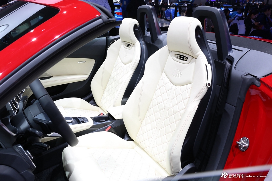 2015上海车展：奥迪TTS