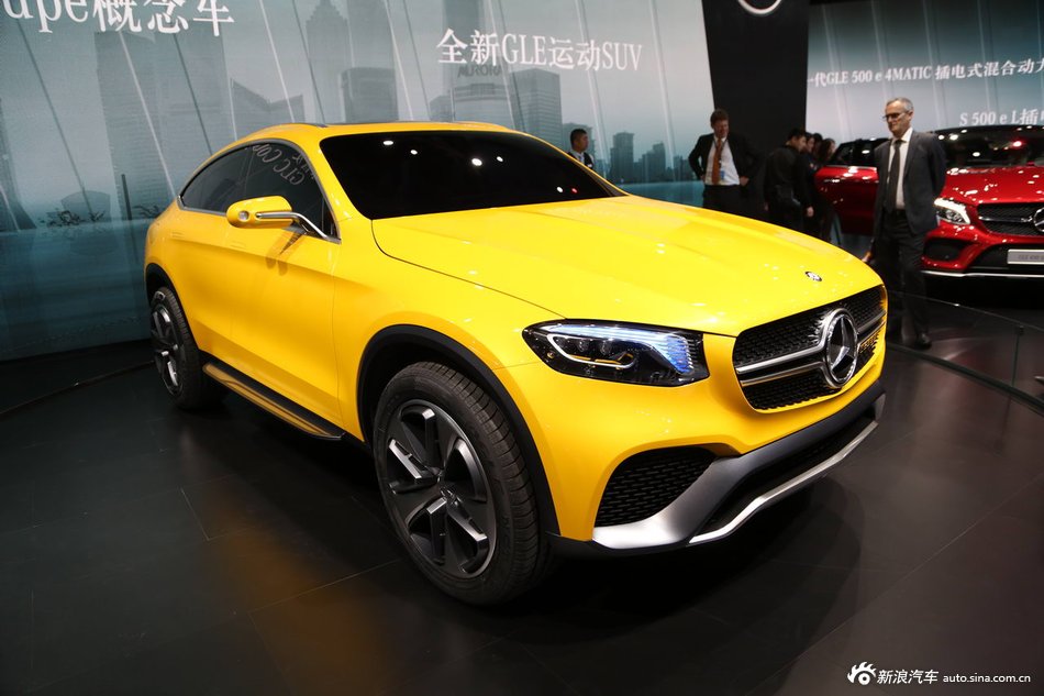 2015上海车展：奔驰GLC Coupe