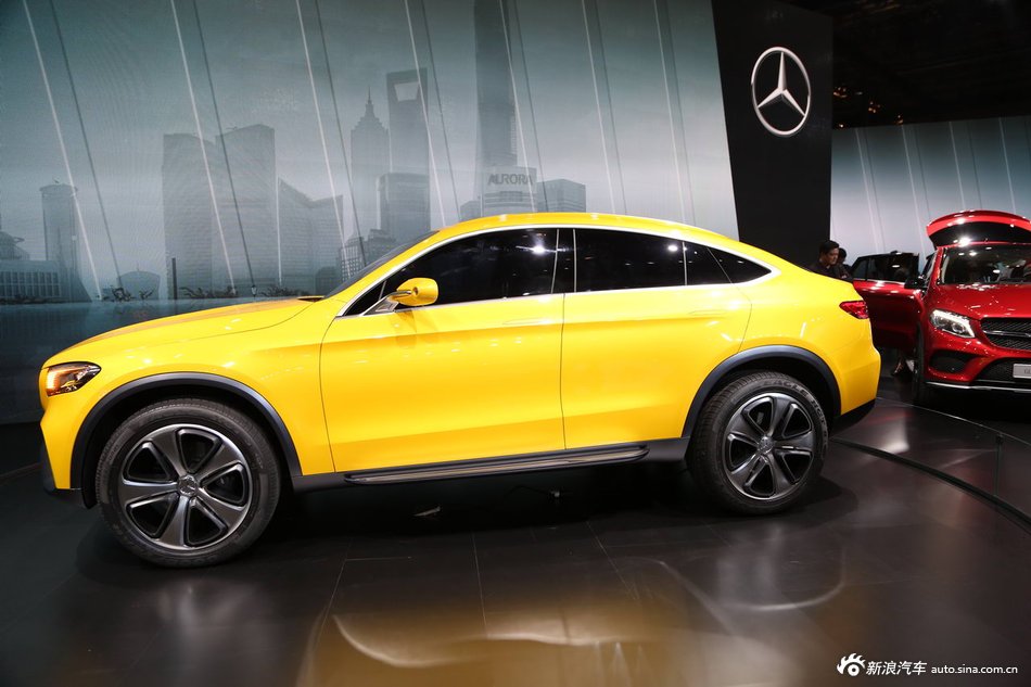 2015上海车展：奔驰GLC Coupe