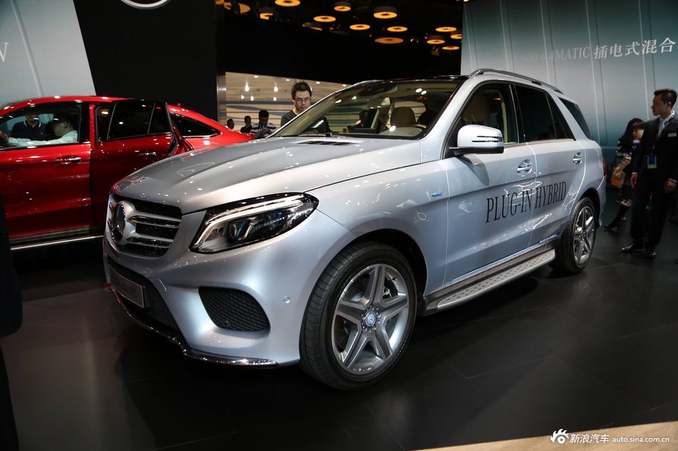 2015上海车展：奔驰GLE 500e