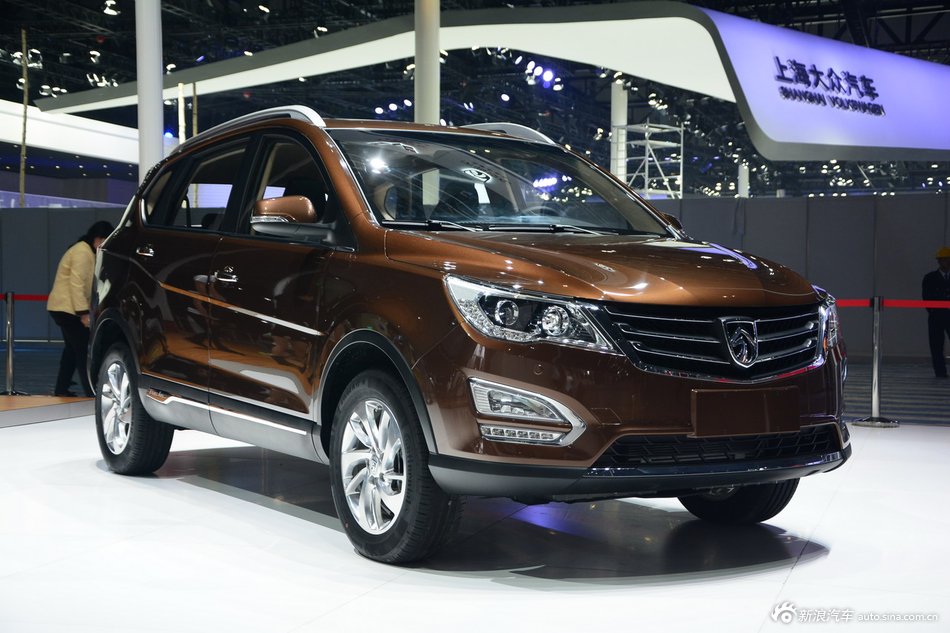 2015上海车展：宝骏560