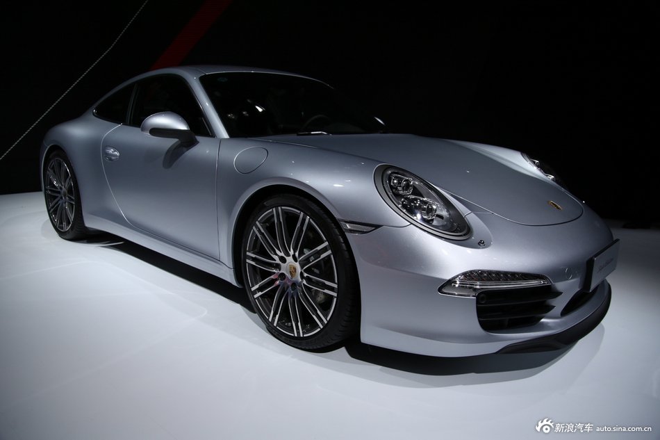 2015上海车展：保时捷911