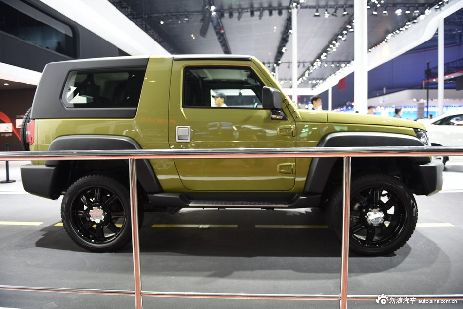 2015上海车展：北京BJ40