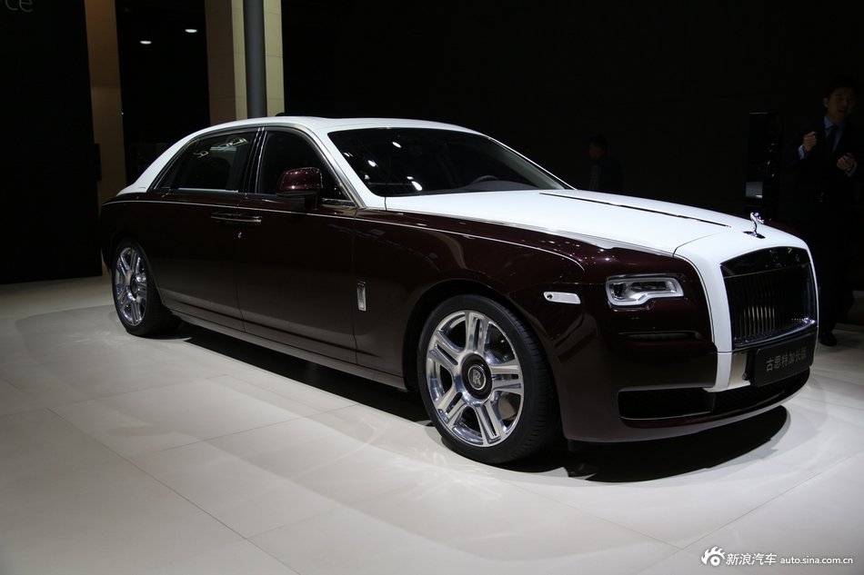 2015上海车展：劳斯莱斯 古思特