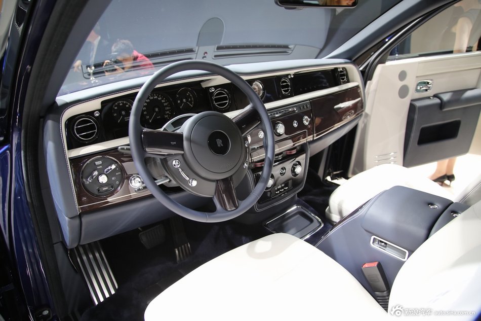 2015上海车展：劳斯莱斯 幻影-流光熠世典藏版