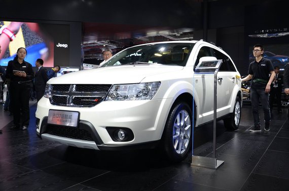 2015上海车展：进口7座酷威