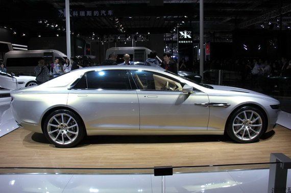2015上海车展：阿斯顿
