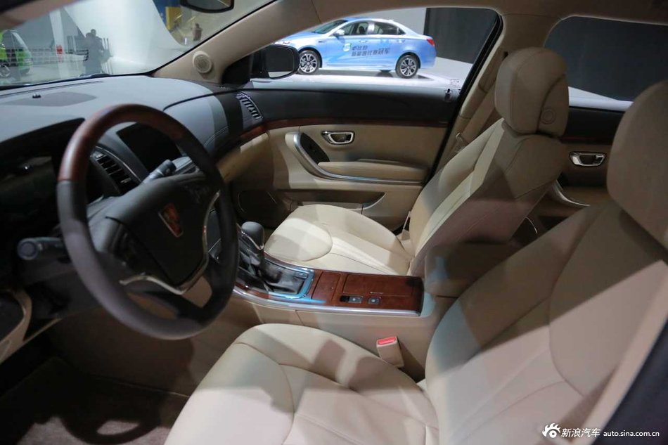 2015上海车展：荣威950