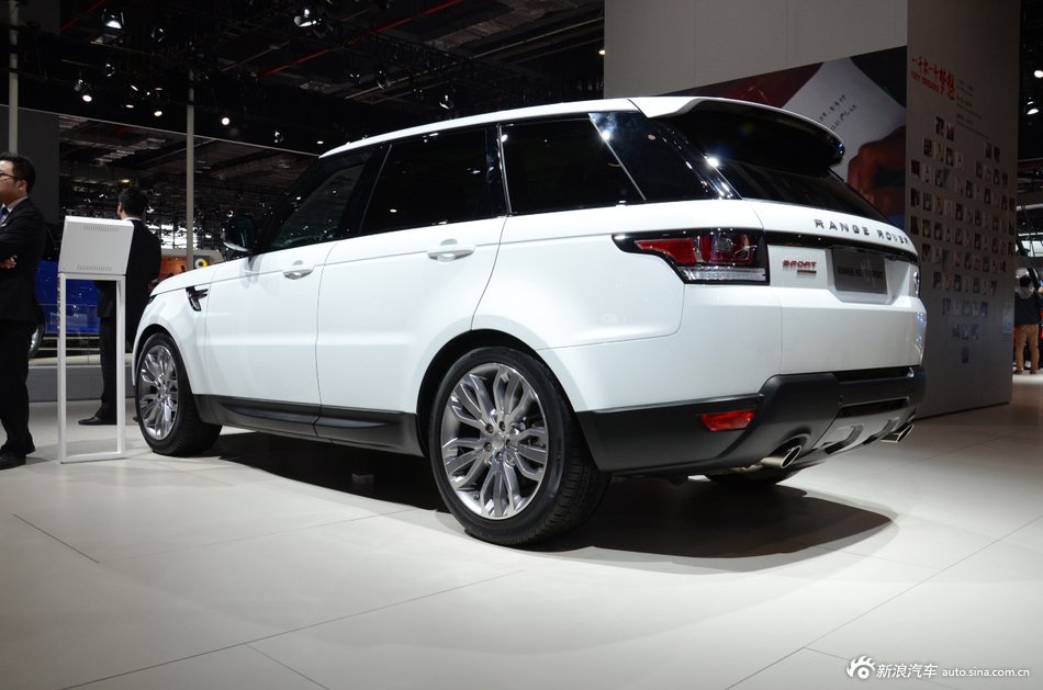 2015上海车展：揽胜运动版