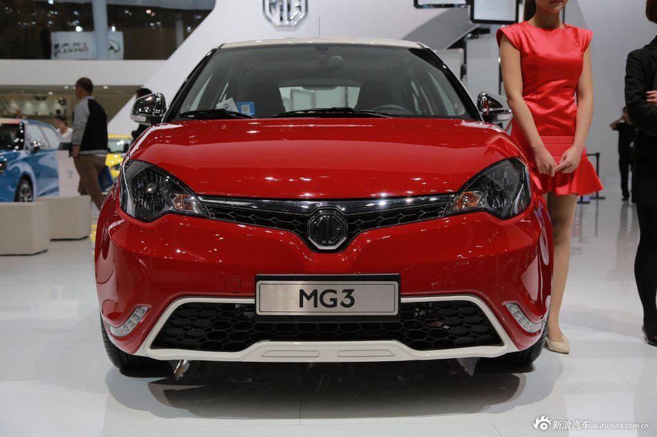 2015上海车展：MG3