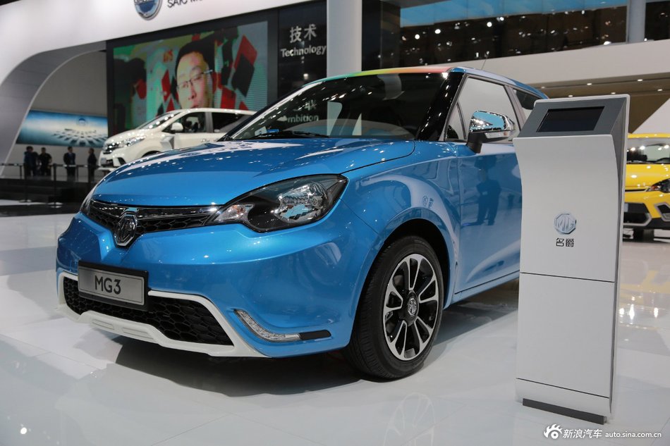 2015上海车展：MG3