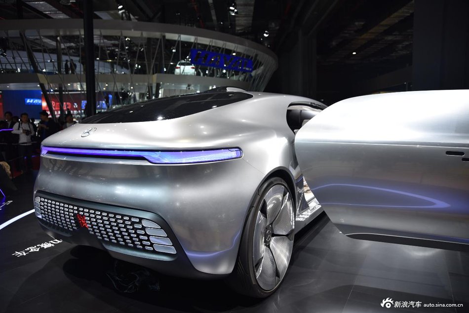 2015上海车展：奔驰F 015 Luxury in Motion 概念车