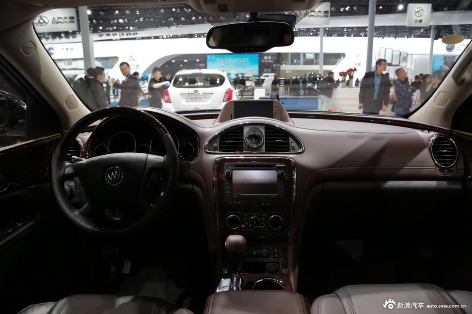 2015上海车展：昂科雷