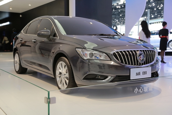 2015上海车展：威朗