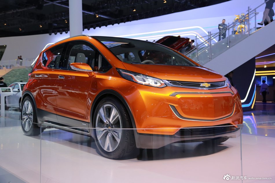 2015上海车展：雪佛兰Bolt EV
