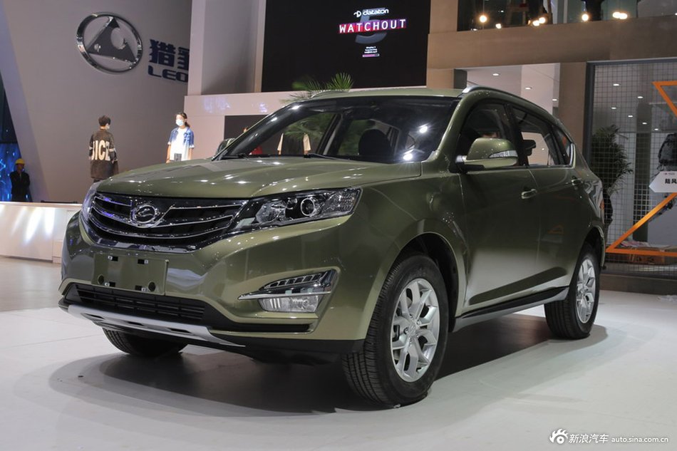 2015上海车展：陆风X5