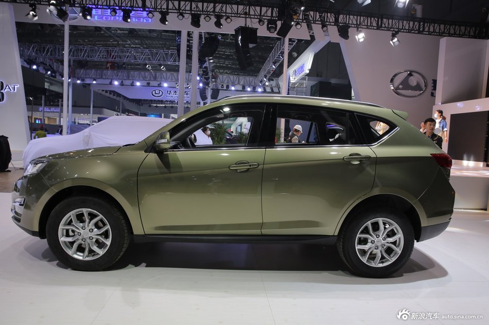 2015上海车展：陆风X5