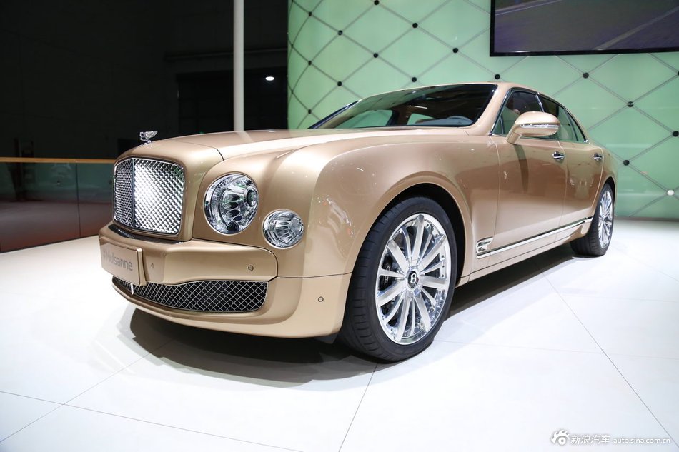 2015上海车展：宾利慕尚