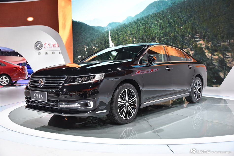 2015上海车展：东风1号