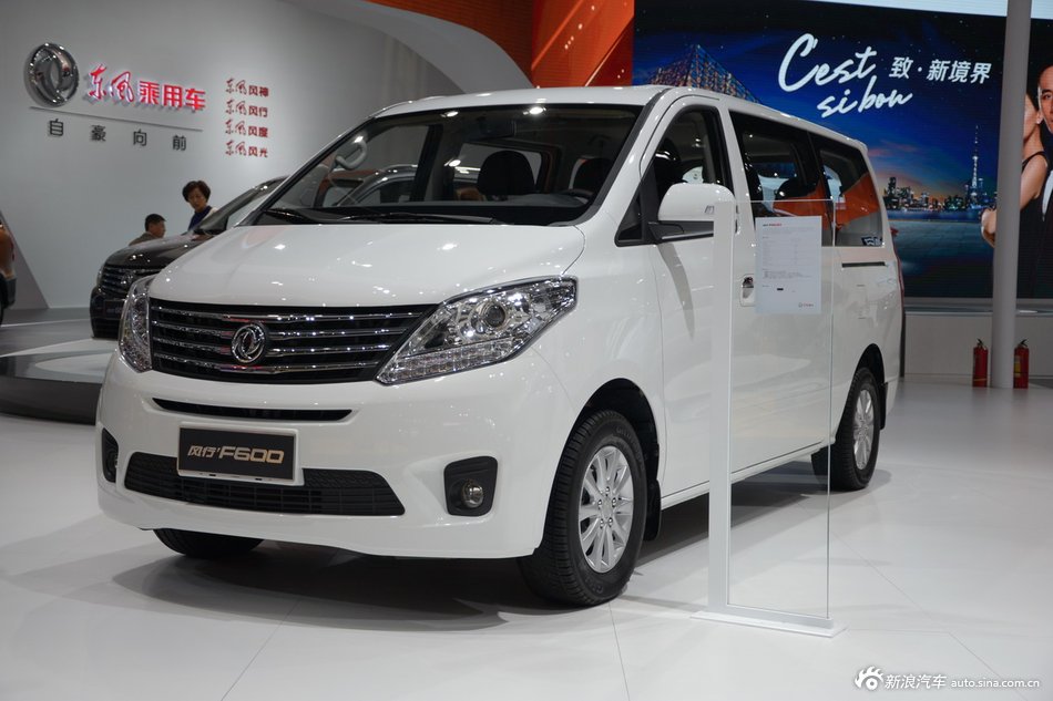 2015上海车展：风行F600