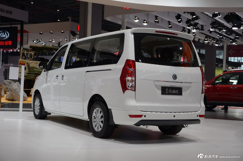 2015上海车展：风行F600
