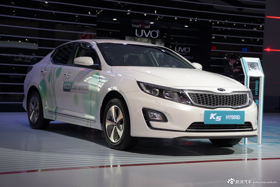 2015上海车展：起亚K5混动版