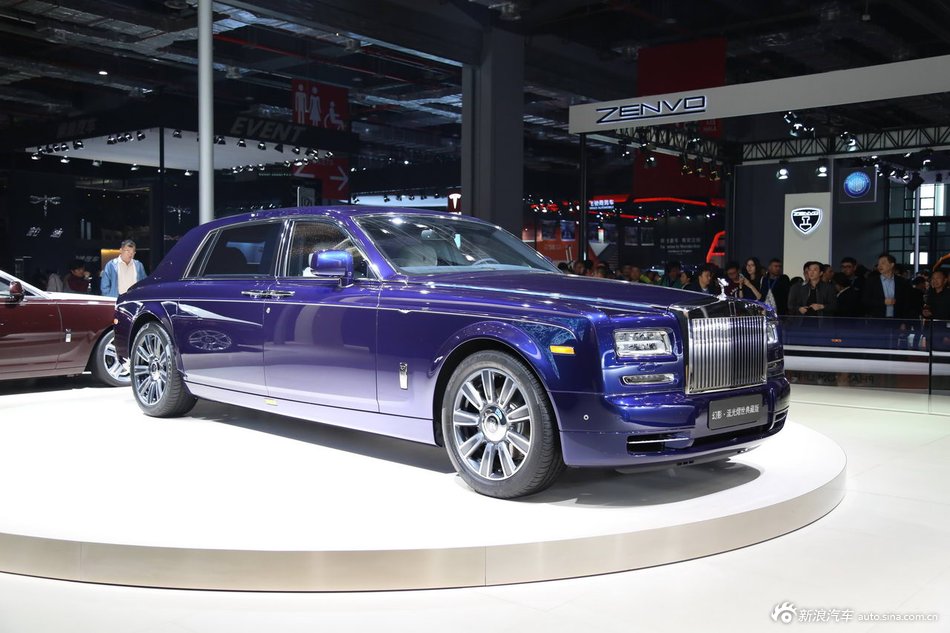 2015上海车展：劳斯莱斯幻影-流光熠世典藏版