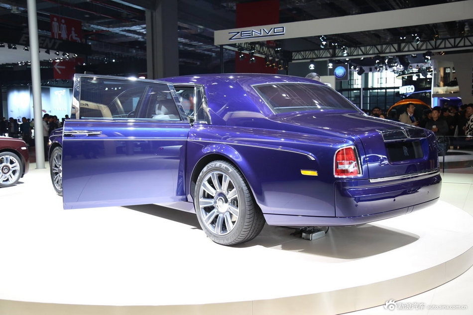 2015上海车展：劳斯莱斯幻影-流光熠世典藏版