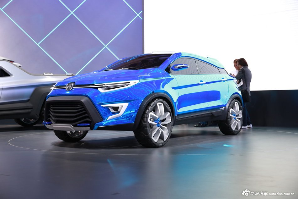 2015上海车展：驭胜S330