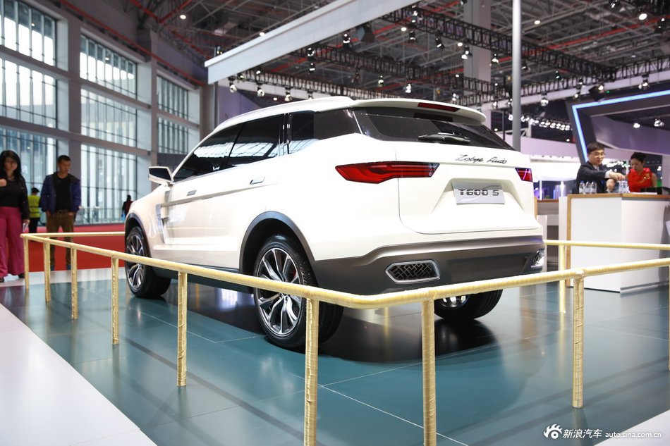 2015上海车展：众泰T600S