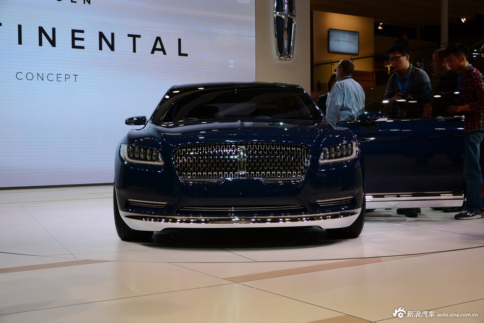 2015上海车展：林肯continental概念车