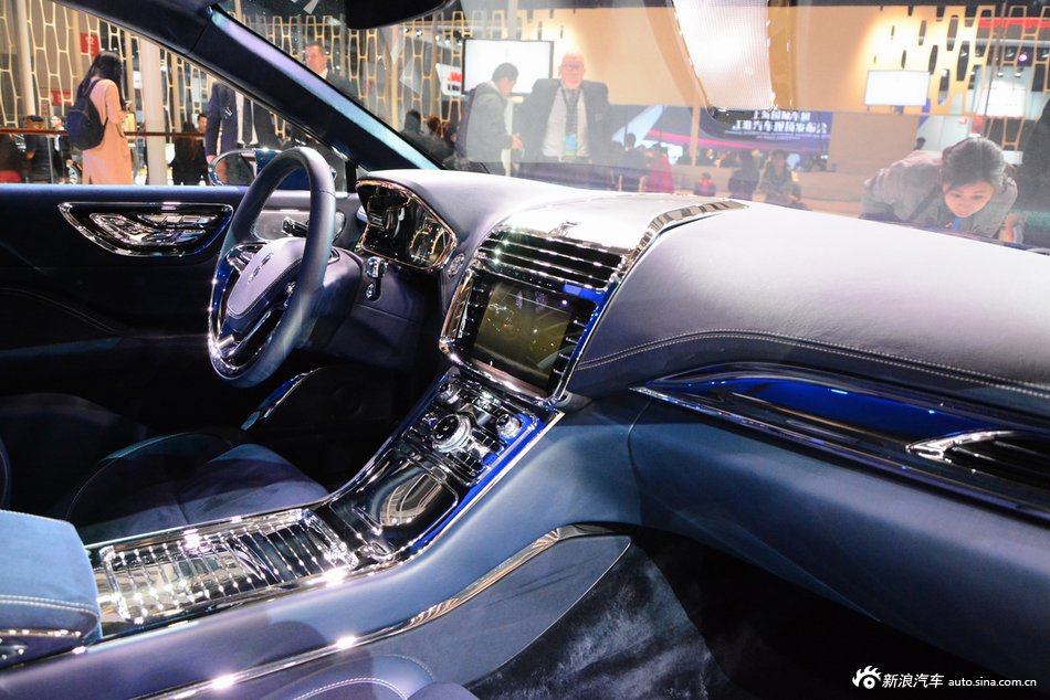 2015上海车展：林肯continental概念车