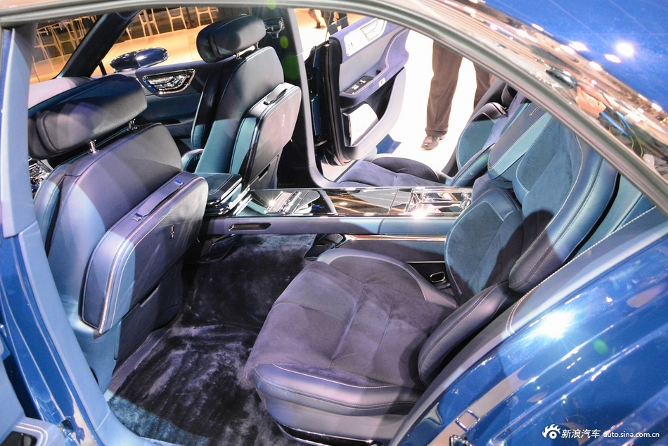 2015上海车展：林肯continental概念车