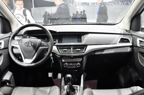 2015上海车展：长安欧尚