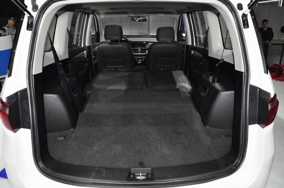 2015上海车展：长安欧尚