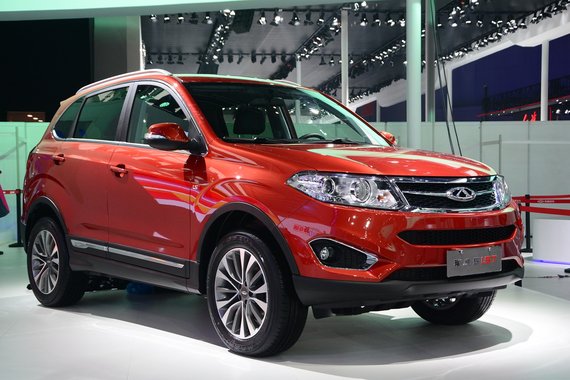 2015上海车展：瑞虎5 1.5T