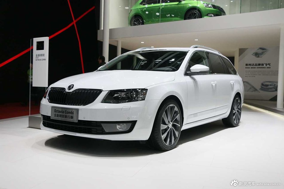 2015上海车展：全新明锐旅行版