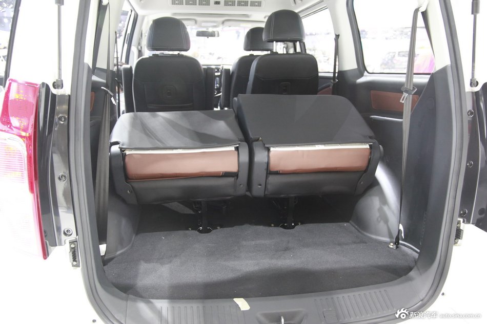 2015上海车展：东风风行F600