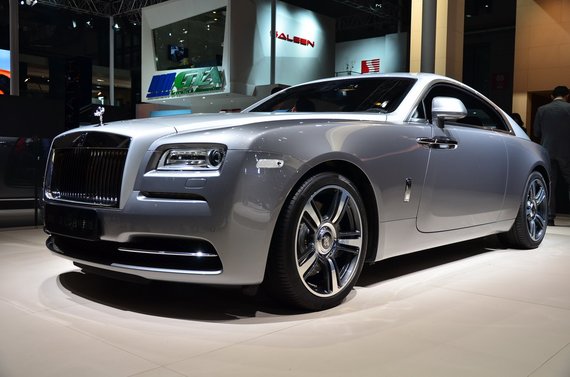 2015上海车展：魅影流金岁月