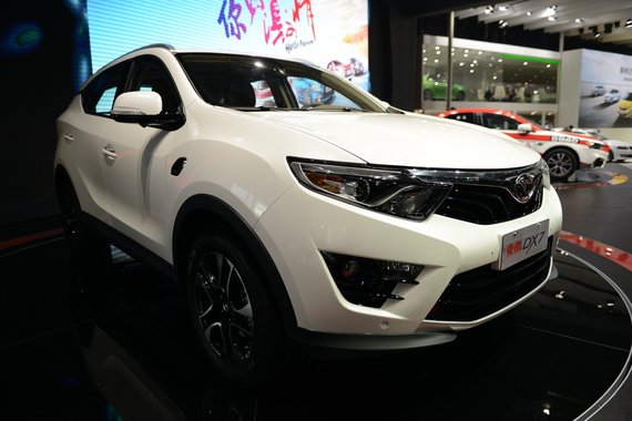 2015上海车展：东南DX7