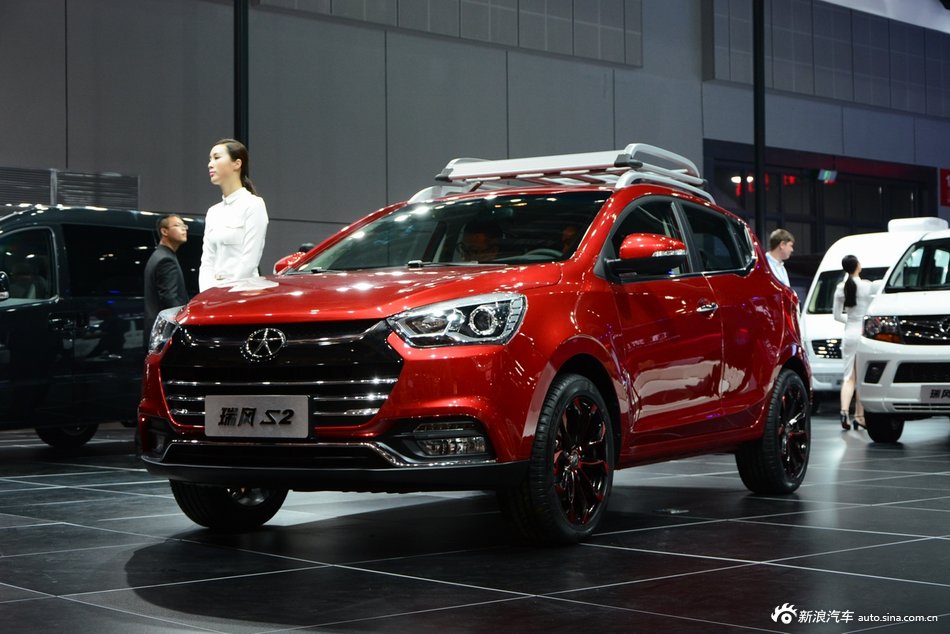2015上海车展：瑞风S2