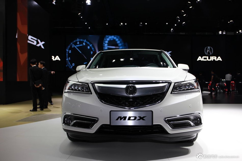讴歌MDX