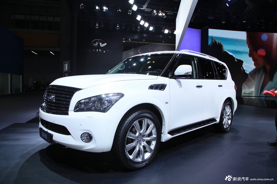 英菲尼迪QX80