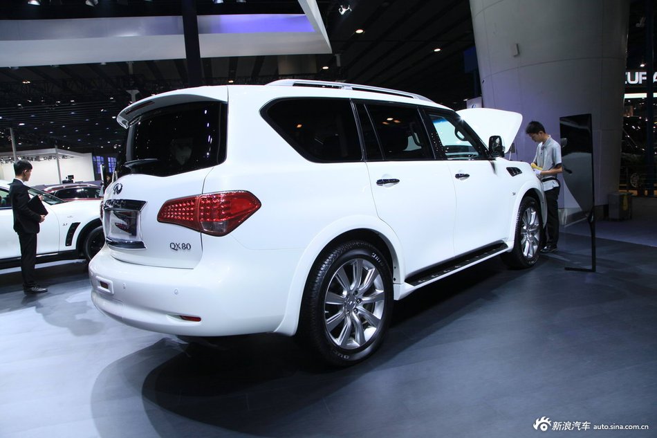 英菲尼迪QX80