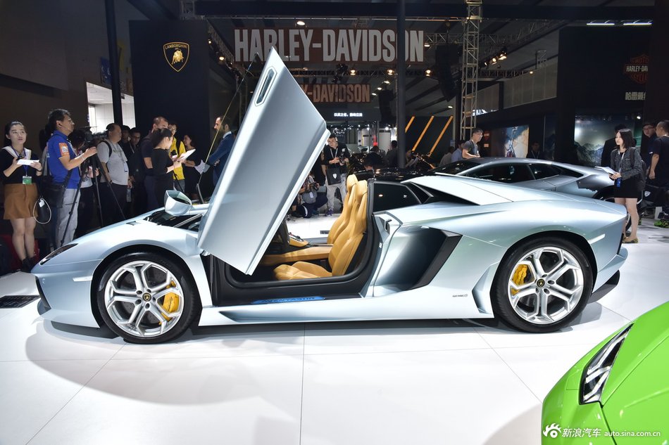 兰博基尼Aventador