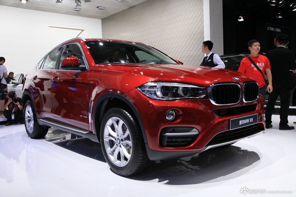 全新宝马X6