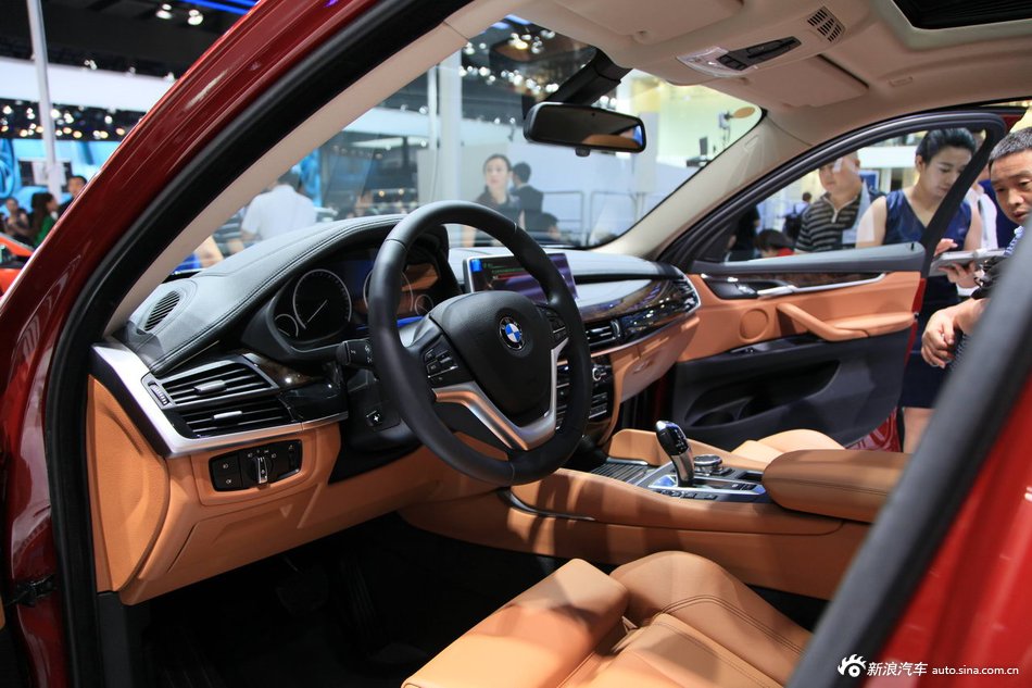 全新宝马X6