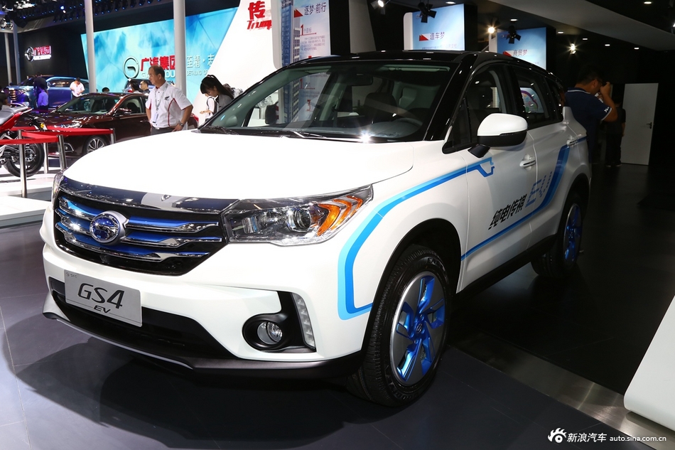 传祺GS4EV